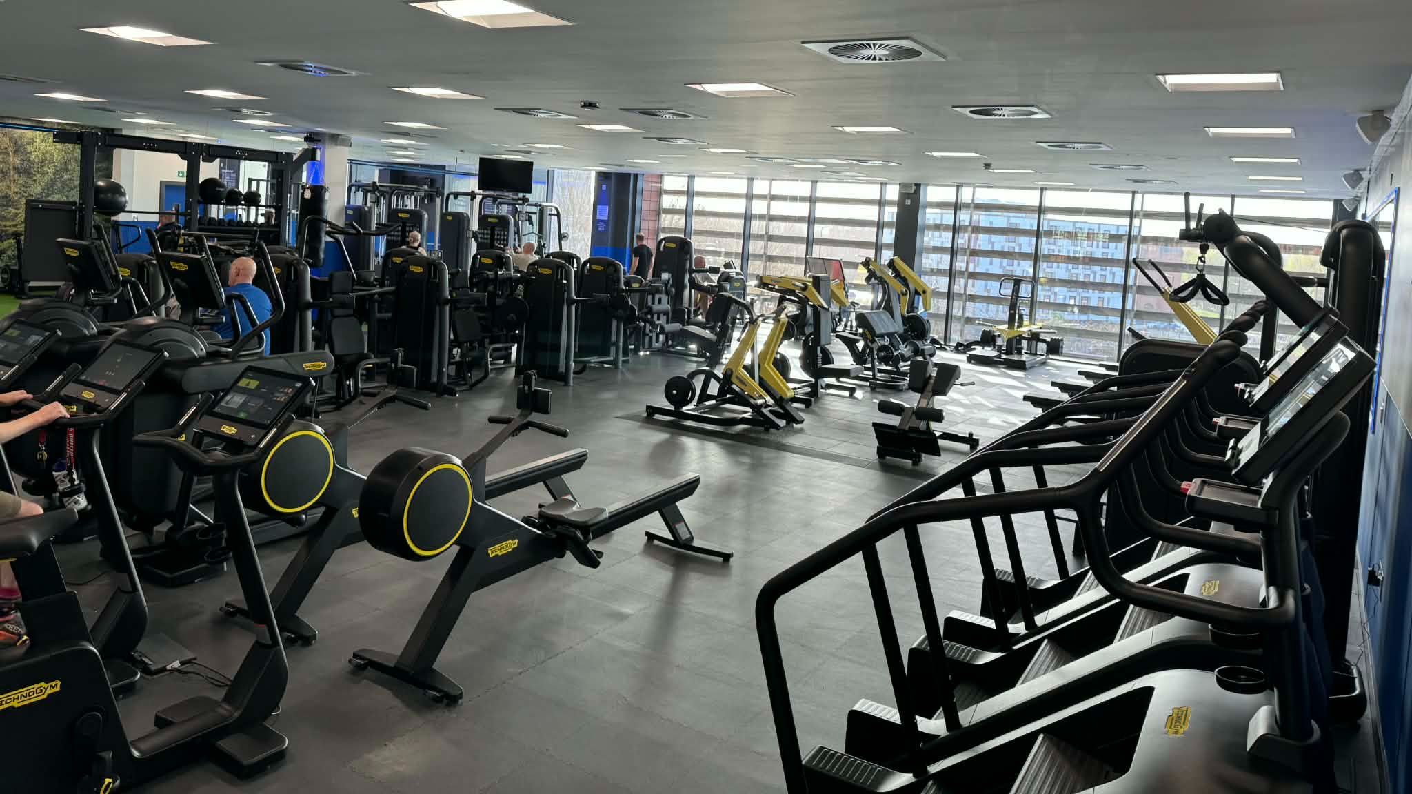 Wigan Life Centre gym